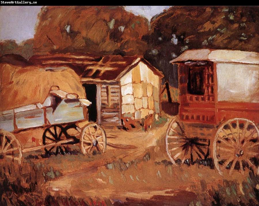 Grant Wood Carriage Business